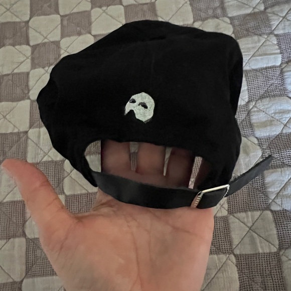Original Vintage 1986 Phantom of the Opera Baseball Hat Cap Broadway London - Picture 2 of 4